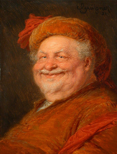 Eduard von Grützner: Falstaff
