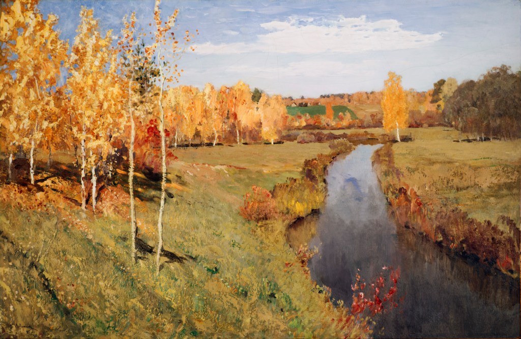 Isaak Levitan: Golden Autumn