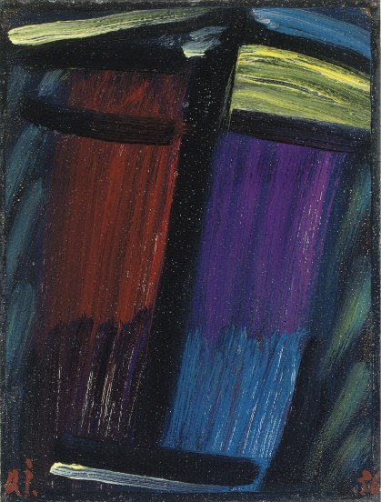 Alexej von Jawlensky - Meditation (May 1936)