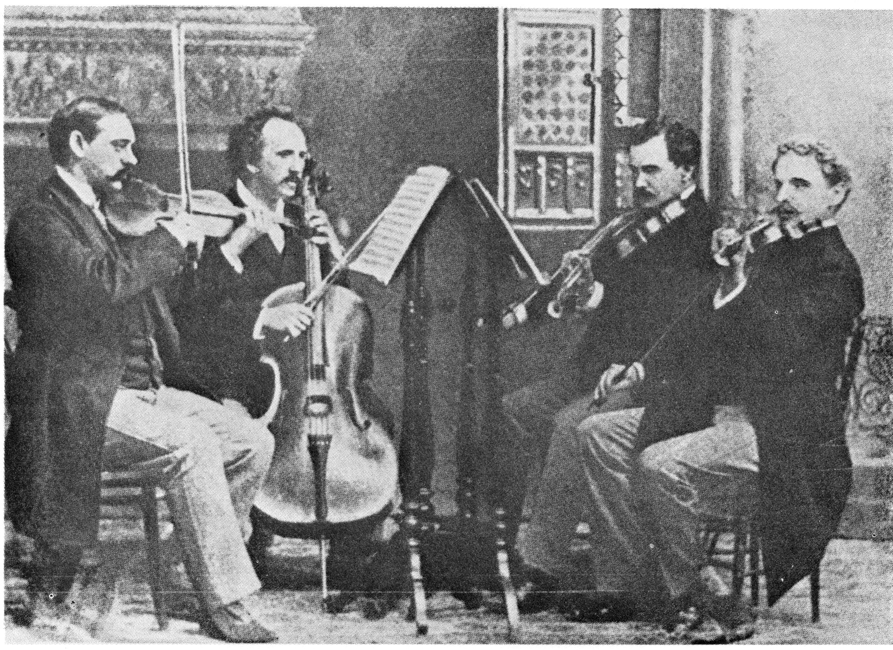 What’s so important about the string quartet?