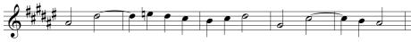 Fugue d# augmentation