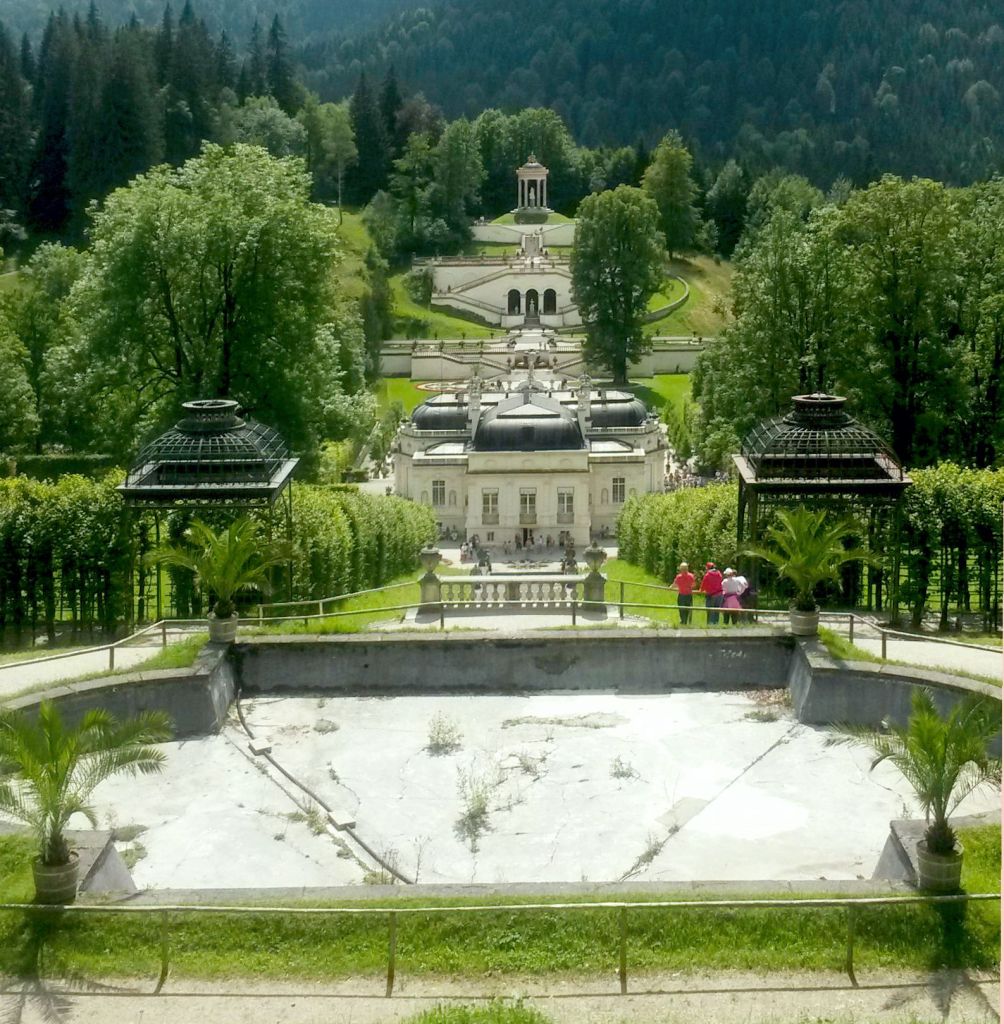 Linderhof, from the summer house 20140806_132534