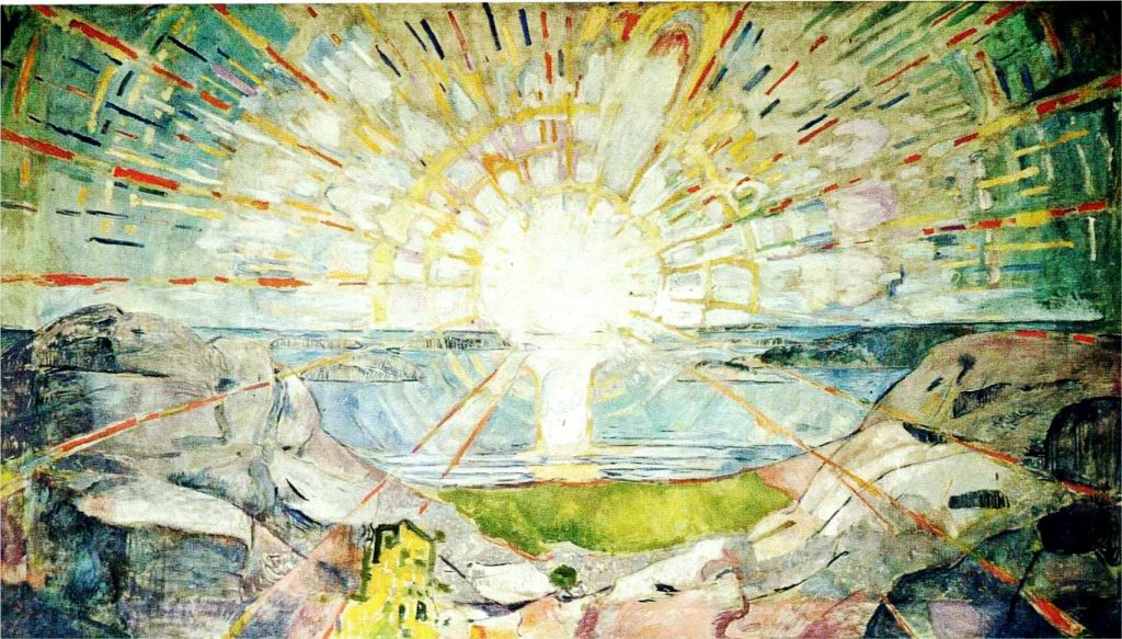 Edvard Munch: The Sun